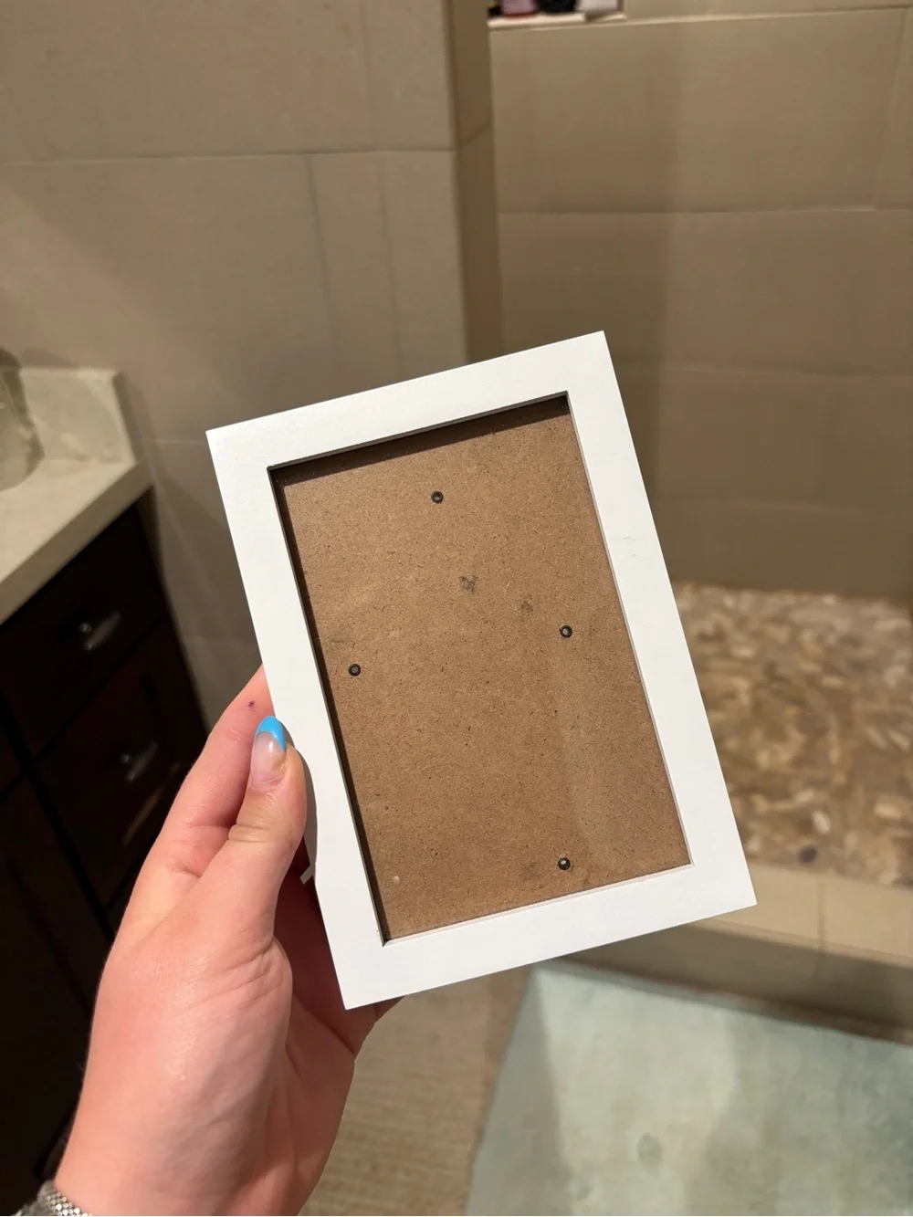 Set of Two 4x6 Frames And One 5x7